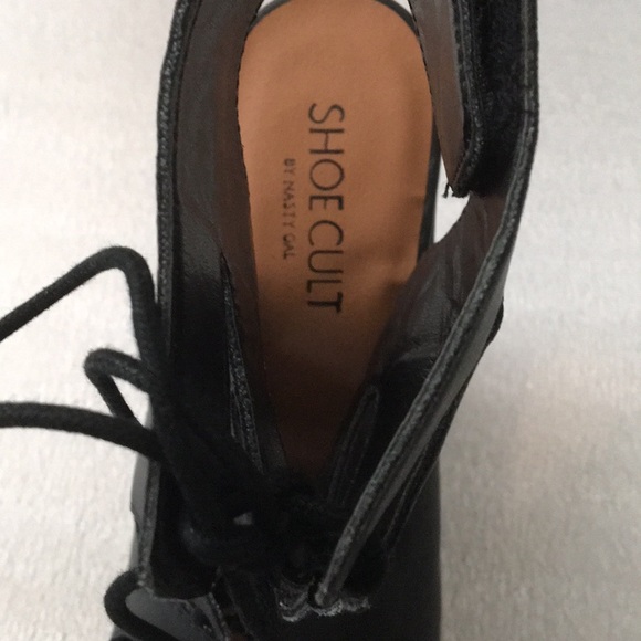 Nasty Gal Shoe Cult Wedge Heels - Picture 2 of 7